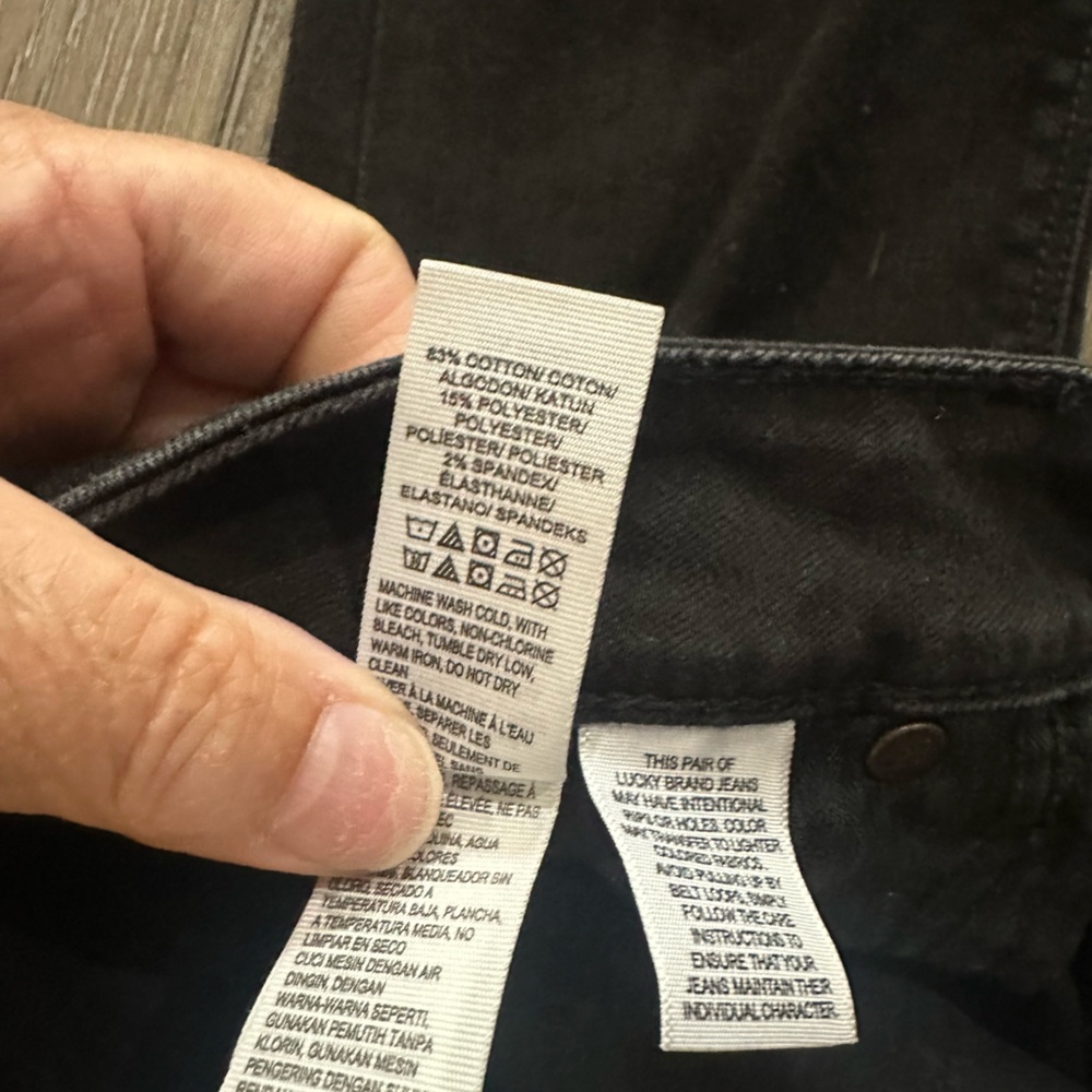Lucky Brand Skinny Jeans - Picture 10 of 12